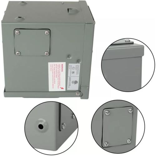 [Cars Parts] Enclosed Lockable Weatherproof Outdoor 50A 125/250 Volt RV/EV Power Outlet Box [Easy to Replace]