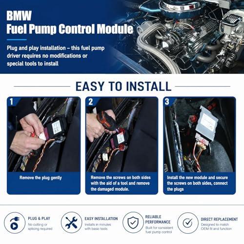 Fuel Pump Control Module EKPM3 16147276073 (No Coding Required)