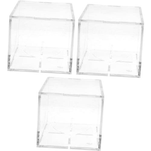 12Pcs Display Boxes for Baseball and Other Sports Balls Reusable Specimen Containers with Elegant Design for Home and Indoor Use for Memorabilia