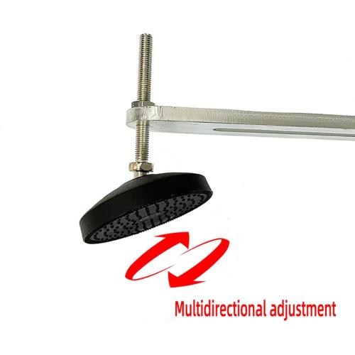 67pcs/Set Car Paintless Dent Removal Kit, Auto Fender Damage Repair Big Curved Rod Crowbar Puller Lifter Rods Tools with Glue Tabs, Glue Sticks, Leveling Tools and more for Car Body Dent Repair