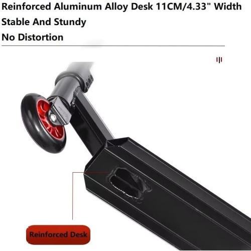 Pro Scooters Stunt Scooter For Kids 8 Years and Up Adults Complete Trick Scooter for Intermediate,Beginner,Advanced and Professional Riders Teens Cool Pro Scooter for Freestyle Tricks & BMX Stunts