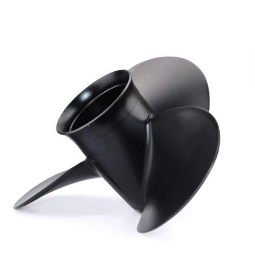 CAPTAIN Boat Propeller fit Johnson Evinrude 40-140 HP Engines, 13 Spline Tooth Outboard Prop, RH, Aluminum, OEM Propellers for 50 60 E-TEC 65 70 75 85 88 90 100 110 112 115 120 125 135 HP