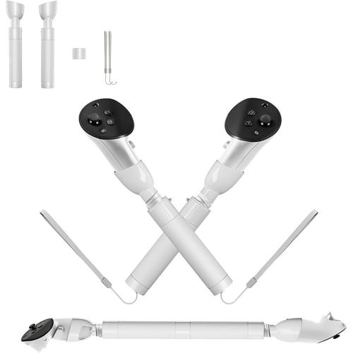 Handle Extension Grips for Meta Quest 3