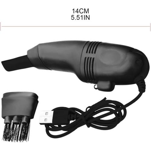 Portable Mini Keyboards Vacuum Cleaners Household Micro Computer Cleaner Dust Brush Notebook Computer Vacuum Cleaners USB Keyboards Vacuum Cleaner Mini