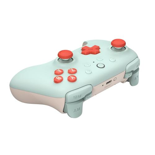 Mint 8BitDo Ultimate 2C Wireless Controller for Windows PC and Android, with 1000 Hz Polling Rate, Hall Effect Joysticks and Triggers, and Remappable L4/R4 Bumpers (Mint)