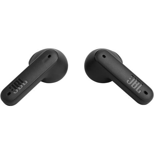 JBL Tune Flex - True Wireless Noise Cancelling Earbuds (Black), Small