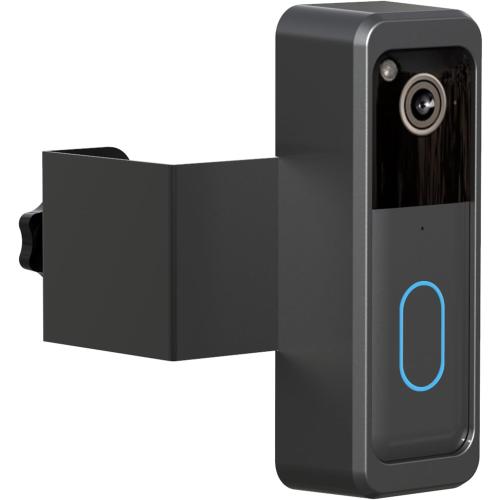 Anti-Theft Blink Doorbell Door Mount,No-Drill Mounting Bracket for Blink Doorbell Camera 2nd Gen 2025 (Not for 1st Gen 2022) Easy to Install Blink Video Doorbell Accessories