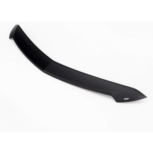 Auto Ventshade [AVS] Aeroskin Hood Protector | Fits 2023 - 2024 Chevrolet Colorado, Low Profile/Flush - Smoke | 322213