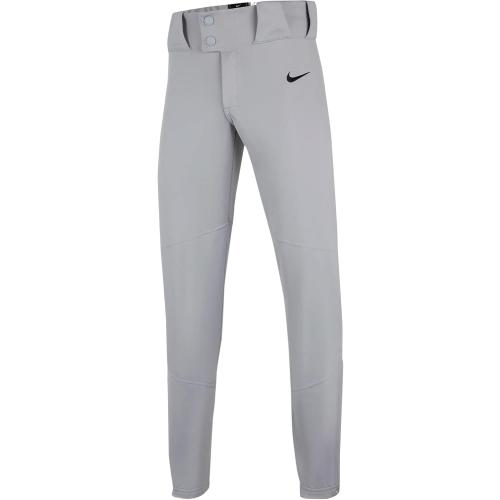 Nike Vapor Select Big Kids' (Boys') Baseball Pants (BQ6443-105, Team White/Team Black/Team Black)