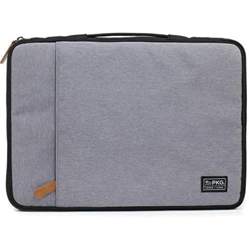 PKG International Stuff 15/16 Folio (Light Gray) Laptop Sleeve - MFR # PKG LS01-15-DRI-LGRY