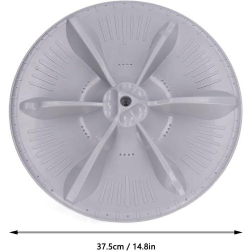 Zerodis Washer Washplate, Automatic Washer Washplates Universal Washing Machine Washplate Impeller Plate for 37.5cm Universal and All Washing Machines