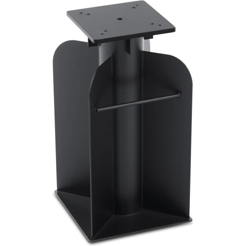 BLack In-ground Umbrella Base Stainless Steels In-ground Weighted Upright Outdoor Umbrellas Base Stand for Offset Cantilever Pool