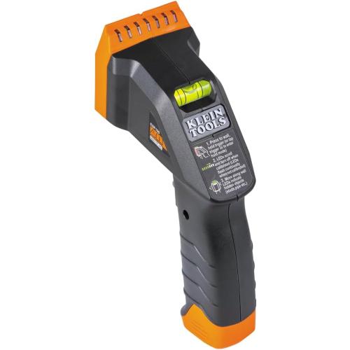 Klein Tools ESF100 Electronic Stud Finder and Wall Scanner with Bubble Level, for Wood and Metal Studs, Bright Green LEDs, Batteries Included