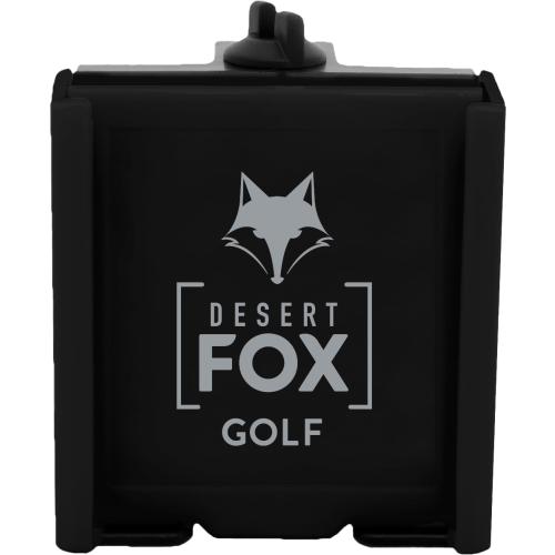 Phone Caddy – Adjustable Golf Cart Phone Holder with Secure Strap for Hands-Free GPS & Golf Apps – Universal Fit - Black