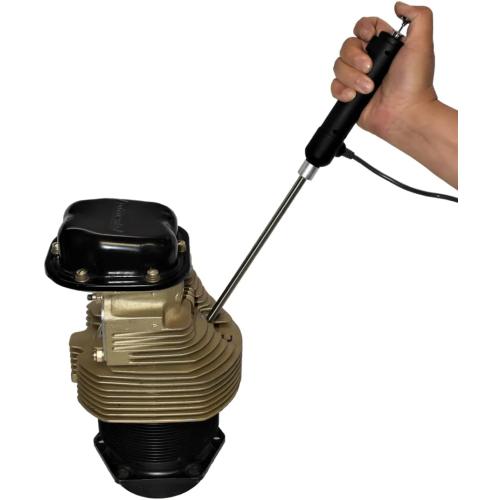 Vividia Ablescope VA-400 v5 Rigid One-Way Articulating USB Borescope 8.5mm/0.33 Diameter 42cm/16.5 IP67 Waterproof Probe