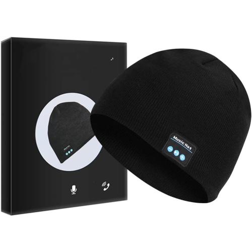 Unisex Wireless Beanie Hat with Exquisite Packaging Wireless Winter Hats Cap Music Hat Beanie Winter Knit Cap