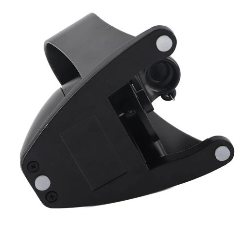 Nail Polish Shaker, 100-240V Nailpolish Gel Shaker Mixer Professional UV Liquid Bottle Shaking Machine with Touch Button Adjustable Spring and Silicone Base for Nail Polish and Gel