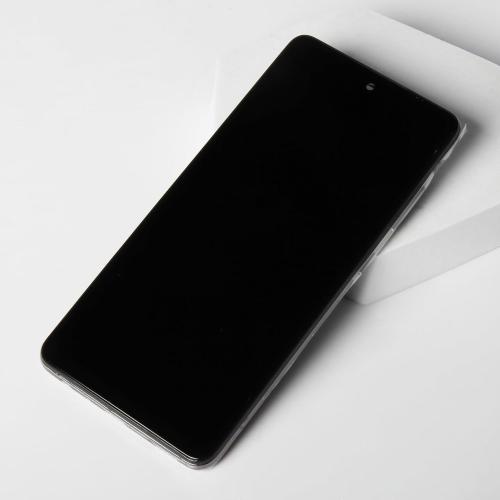 Incell Screen Galaxy A52 5G a526 Screen with Frame Replacement Touch Screen Digitizer for Samsung Galaxy A52 5G 6.5 A526B A526B/DS A5260 A526W A526U A526U1 Display Assembly with Tools Kit