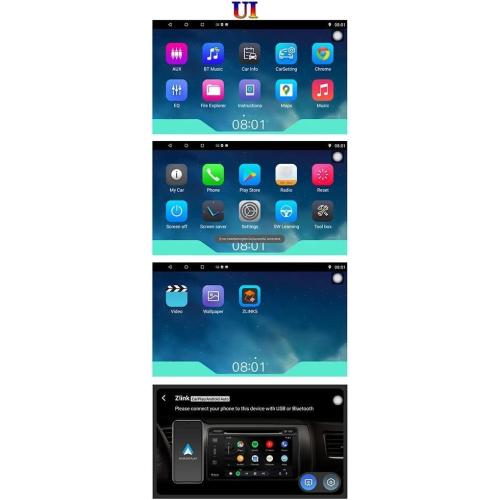 XISEDO for Dodge RAM ProMaster 1500 2500 3500 2014-2022 Car Radio Stereo Carplay IPS Android Car Stereo 9 in-Dash Head Unit WiFi GPS Navigation Steering Wheel Control RAM 2G ROM 32G