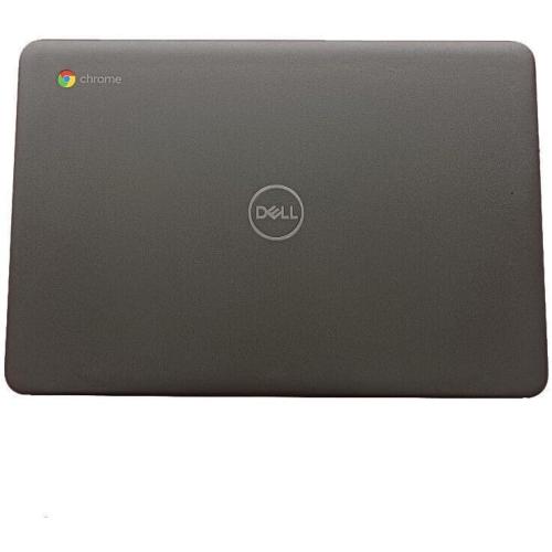 New IMBXHZQ Compatible for 034YFY Chromebook 11 3100 LCD Rear Lid Top Back Cover Case w/Antenna