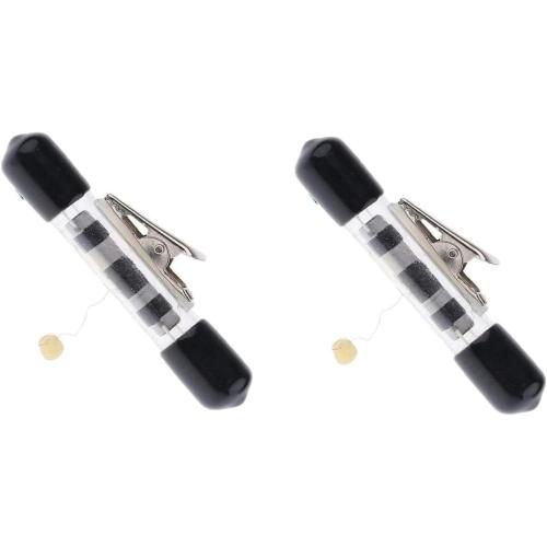 2Pcs Black Invisible Thread Levitation Magic Trick Props Kits Resistant Stage Street Floating Prop for Magician Invisible Thread Retractor Useful SmallReel Magic Tricks Accessories (120cm)