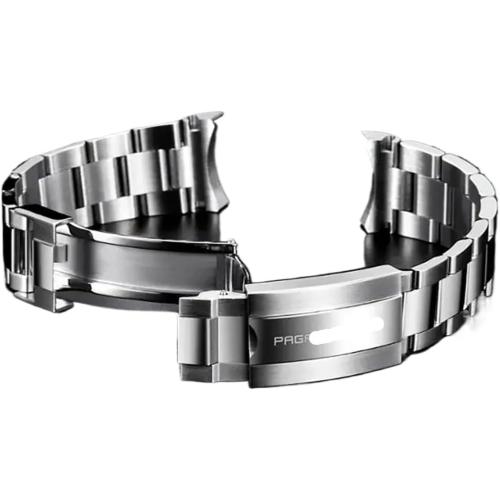 MiltatDesign 316L Strap Silver Jubilee Bracelet Suitable For Pd1661 Pd1662 20Mm Waterproof Strap