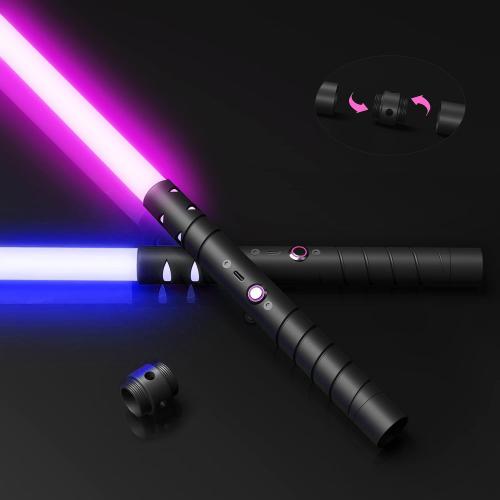 jvmusaber Dueling Lightsaber Light Saber for Kids Adults, Light Sword Toy