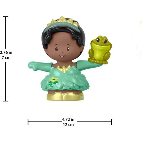 Fisher-Price Little People Toddler Toys Disney Princess Gift Set with 6 Character Figures for Preschool Pretend Play Ages 18  Months (Amazon Exclusive)