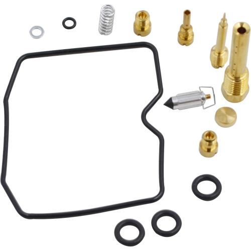AHL Motorcycle Carburetor Repair Kit for Kawasaki Ninja 250R EX250J SE 2012/Ninja 250R EX250J 2008-2011/Ninja 250R EX250F 1988-2007/Ninja 500 EX500D 1994-1996/Ninja 500 EX500A 1987-1993