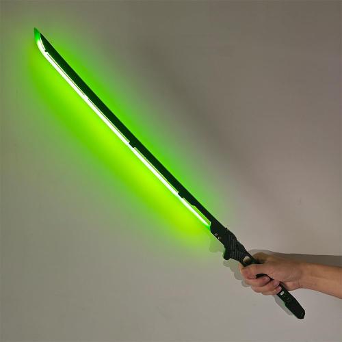 IUUBVV Future LED Sword, 31.3 inches LED Sword Model for Halloween Cosplay Costume Props,Fit Party Music Festival Accessorie