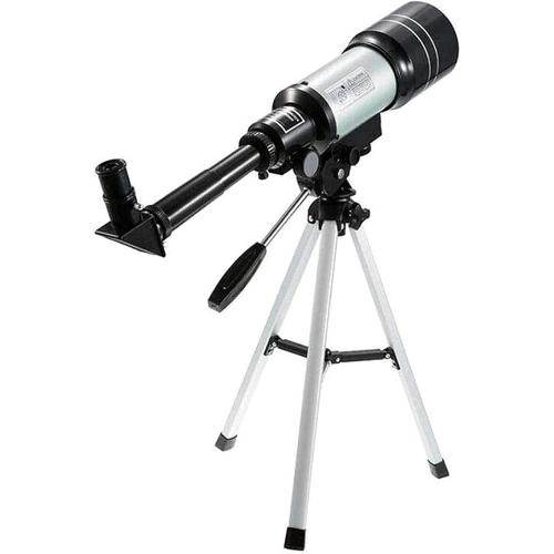 Professional Monocular Astronomical Telescope Outdoor Telescope Refractive Monocular F30070M 150X Travel with Portable Tripod