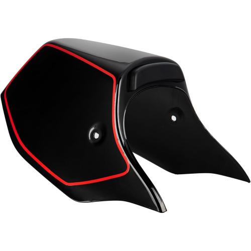 Motorcycle Rear Seat Cowl for XSR900 XSR 900 2022 2023 2024 2025 Passenger Pillion Cover Tail Solo Fairing (Black)