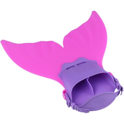 Adjustable Mermaid Swim Fin for Swimming Training Girl ,Boys ,Kids ,Children by AIWANK