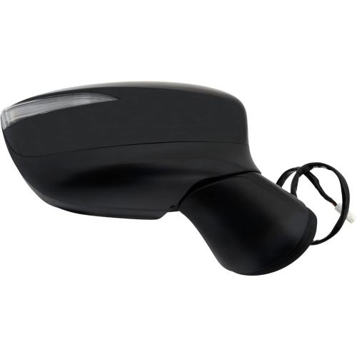 Garage-Pro Passenger Side Power Non-Heated Mirror For Mazda CX-5 2015-2016, Right Side Mirror With Signal Light & Blind Spot Monitor, Paintable Build Date From April 1 2014