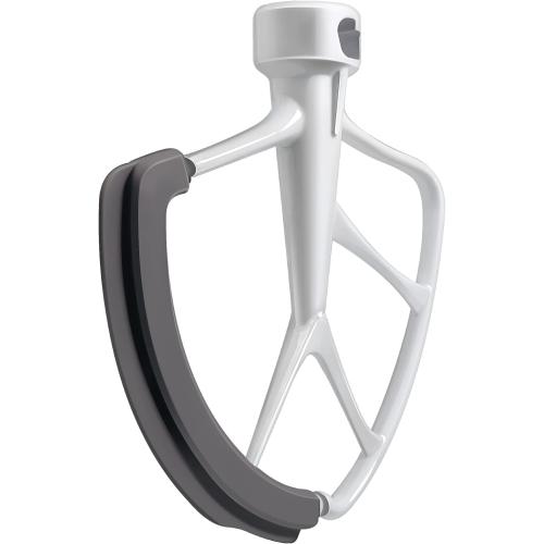 6 Quart Flex Edge Beater for Bowl-Lift Stand Mixers, Paddle Attachment Mixer Accessory