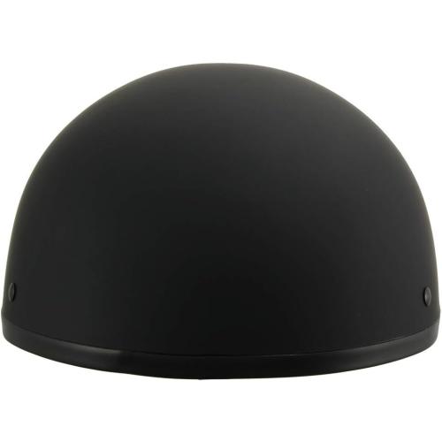 Milwaukee Performance Helmets Americas Smallest DOT Helmet Matte Black