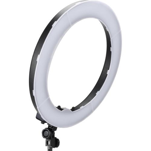 NEEWER 55W 18/45cm Ring Light Kit [New Version], 5600K Dimmable LED Ringlight Tripod Stand Phone Holder for iPhone Selfie Makeup Lash Tattoo Studio Photo Video Recording Photography Lighting, RL-18