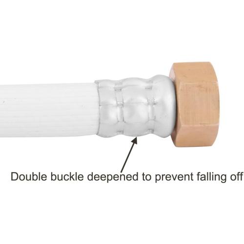 Ruilogod PVC Washer Connector Tube Pipe Washing Machine Inlet Hose 1/2 X 3/4, 4Ft (id: f33 6f3 688 72f d6f