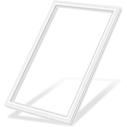 Upgraded 41x27 241872504 Refrigerator Door Gasket Seal Compatible with Frigidaire,Kenmore and Crosley Refrigerator Seal Replaces 240370904 240514604 240542104 240542116 white