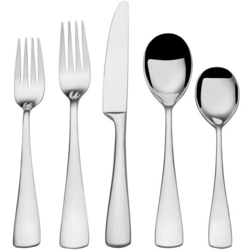 Mikasa Serena Forged Stainless Steel 60pc. Flatware Set (Service for Twelve)