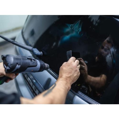 Rvinyl Window Tint Kit Compatible with Honda Civic 2016-2021 Sedan - Black 20% - Single Ply No Bubble Film - Do it Yourself Vehicle Complete Precut Kit