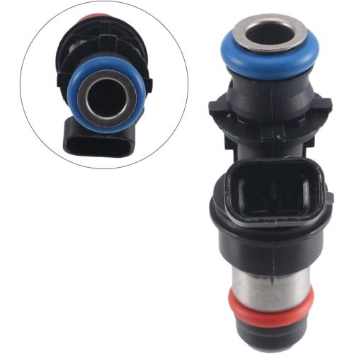 Car Fuel Injector Spray Nozzle, for GMC Cadillac, for Chevrolet V8 4.8 5.3L 2001 2002 2003 2004 2005 2006 2007 17113553