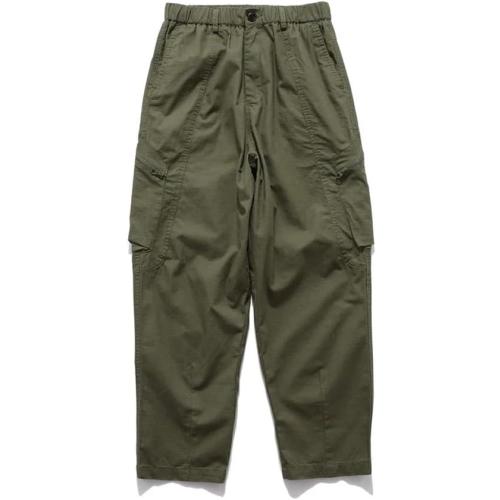 Large Pants green iris