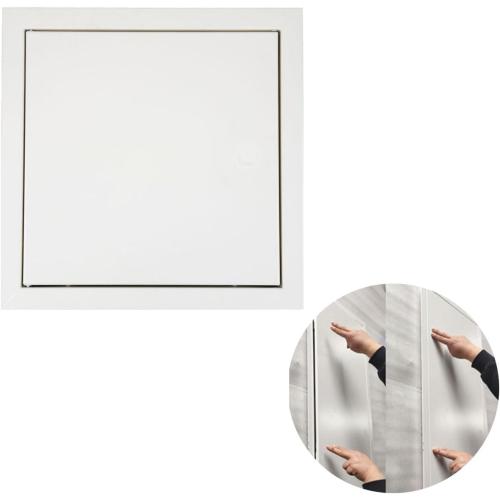 Fengze Metal Thickness 1.2mm Access Panel 24 x 24 Inch Spring Loaded - Strong Steel with Touch Latch No Key Needed