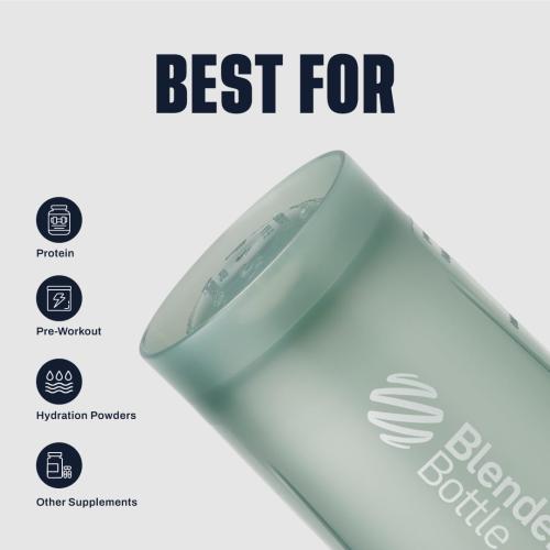 Size 28oz Color Tan BlenderBottle Classic V2 Shaker Bottle Perfect for Protein Shakes and Pre Workout, 28oz, Full Color Tan