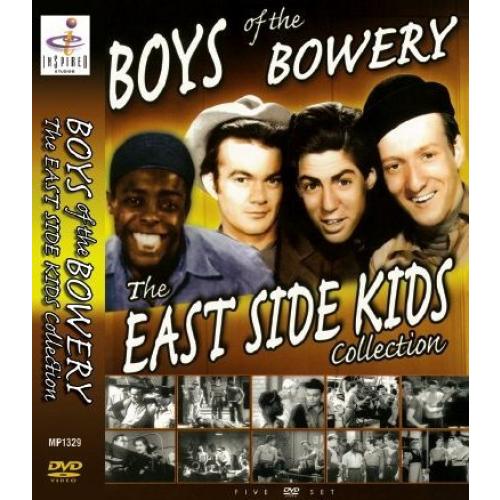 Boys of the Bowery - The East Side Kids Collection [DVD]