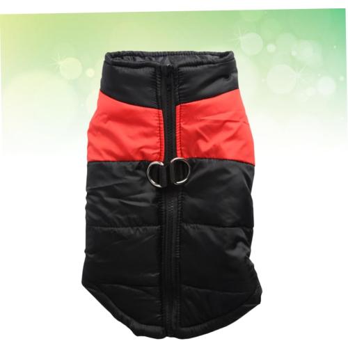 3XL Pet Thermal Clothing Dog Warm Waistcoat Cat Vest Windproof Autumn Winter
