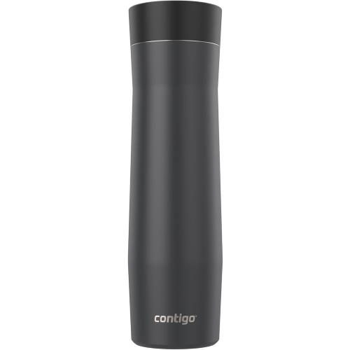 Contigo West Loop 3.0 Stainless Steel Insulated Travel Mug, Leak Proof with AutoSeal Lid, 24oz, Matte Black