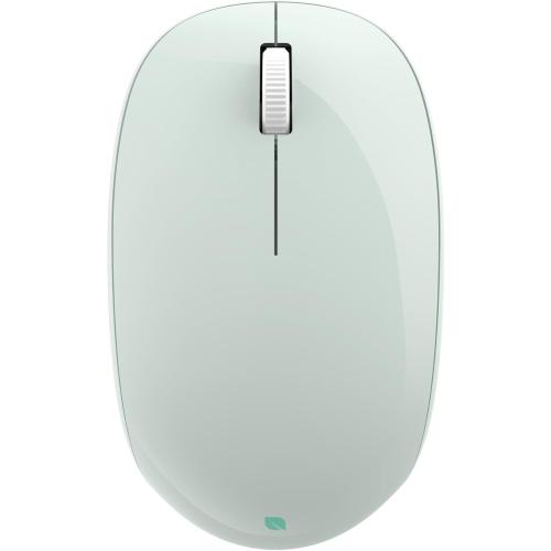 Incase Bluetooth Mouse - Designed by Microsoft - Compact, Comfortable, Right/Left Hand Use, 4-Way Scroll Wheel, Wireless Bluetooth Mouse for PC/Laptop/Desktop, Mac/Windows Computer (Mint)