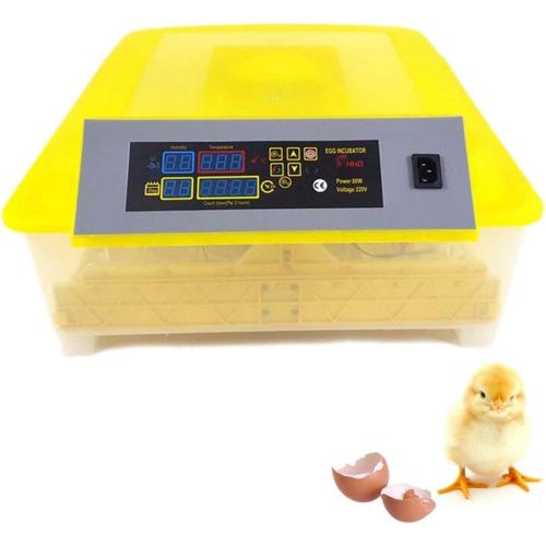 Egg Incubator - Digital Fully Automatic Hatching Egg Incubator for Chicken Duck Goose